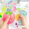 Artificial Fruit Gold Powder Decompression Ball, Safe Maltose Syrup Slow Rebound Decompression Over Home Toys, Gift Decorations