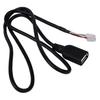 4Pin Connector USB Extension Cable Adapter for An Car Radio Stereo