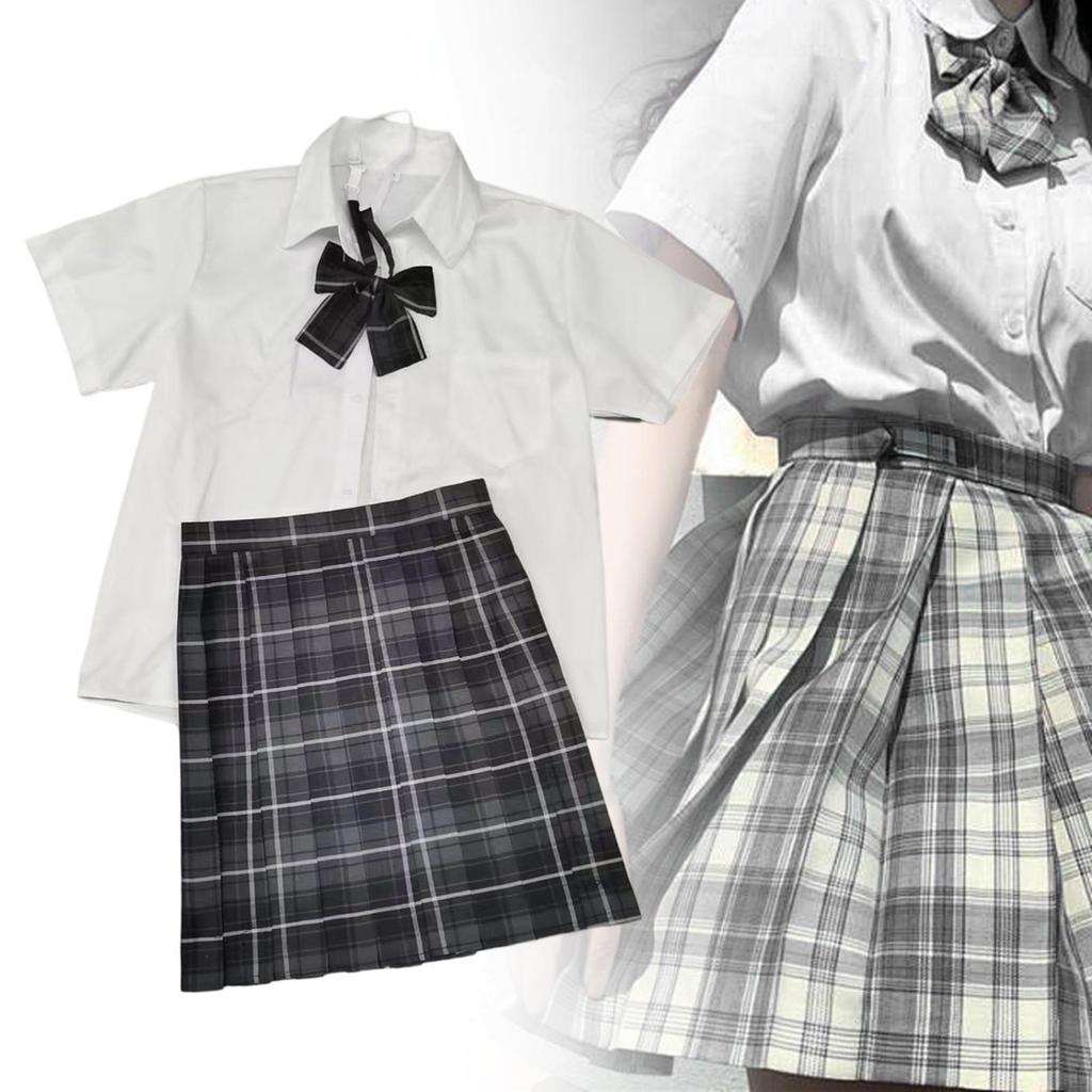 Women Japanese Uniform Outfit Comfortable Cosplay Costume for Shopping Stage