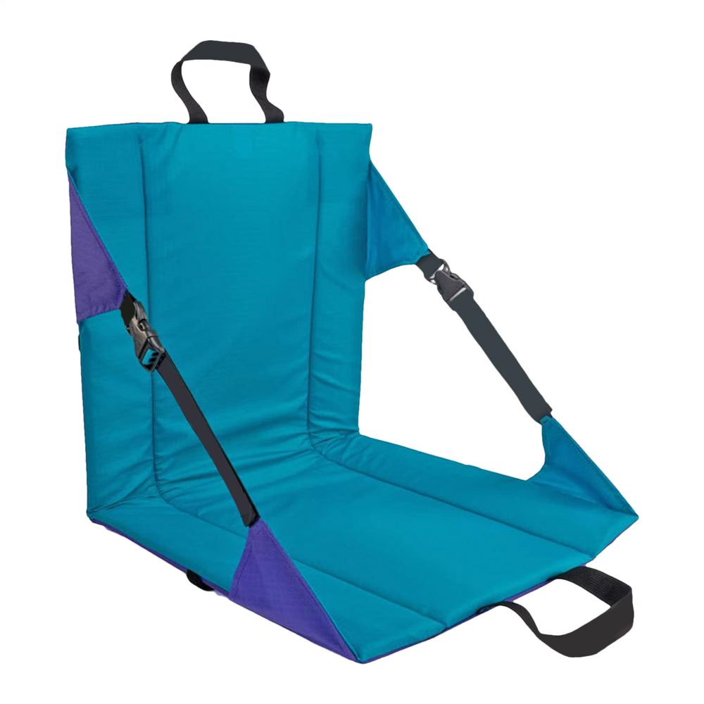 Stadium Seat Chair Bleacher Cushion With Padded Back Support Reclining Stadium Seat Chair Perfect For Bleachers Outdoor Events