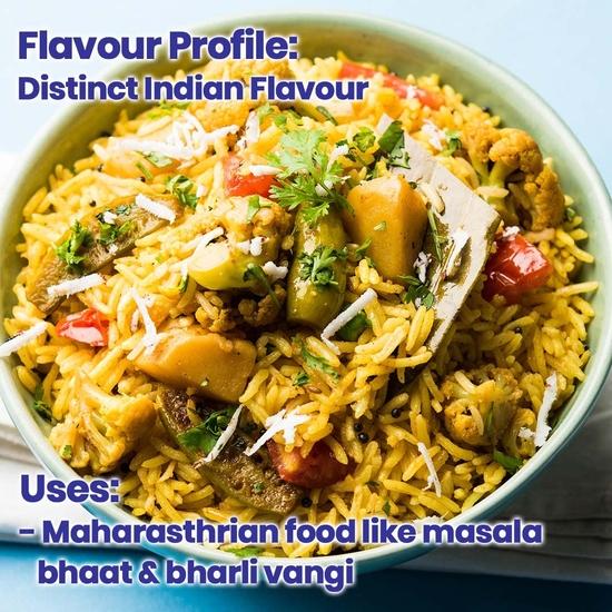 CRISTA Jain Gourmet Indian Spice | Pav Bhaji Masala | Chole Masala | Maharashtrian Masala| Mix de condimente Paneer Makhani | Gujarati Dal