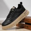 New Men's Classic Fashion Low Top Thick Sole Skateboarding Shoes Comfortable Soft Sole Basketball  Sneakers