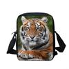 Tiger's New Crossbody Bag Is Versatile, Trendy, and Non Collision Animal Print. It Is a School Birthday Gift for Boys and Girls