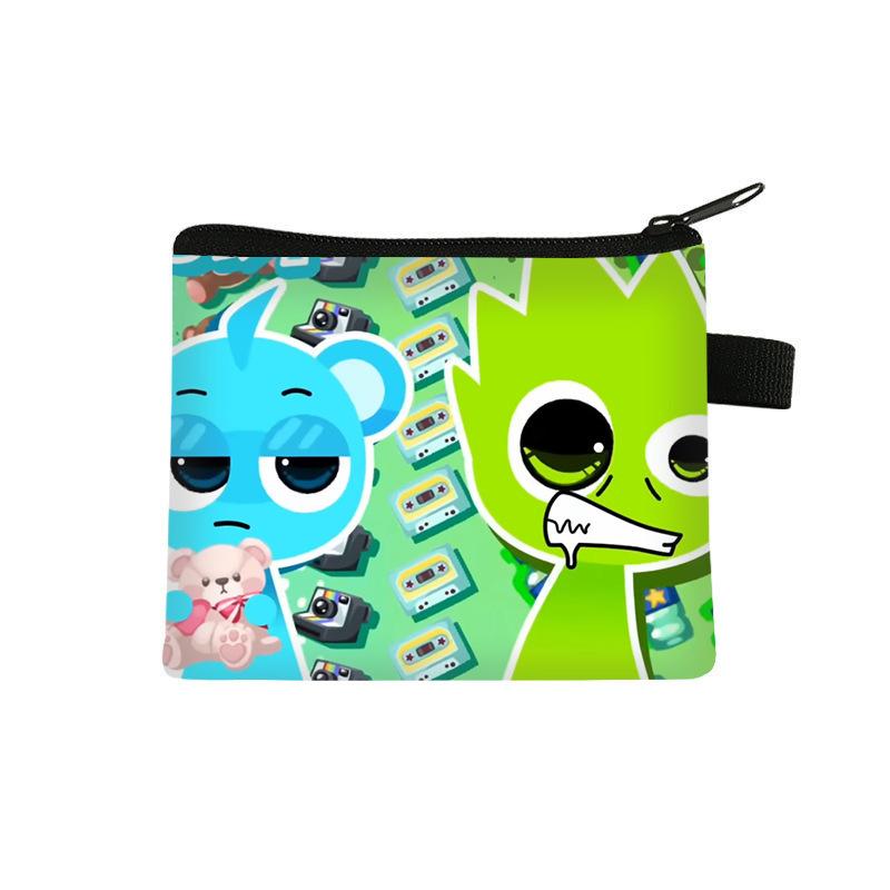Change Bag Sprunki Plus Rhythm Box Cartoon Mini Small Bag Large Capacity Storage Bag