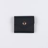 Mini Jewelry Bag with Buckle Travel Foldable Jewelry Organizer Pouch for Rings Earrings Bracelets Necklaces