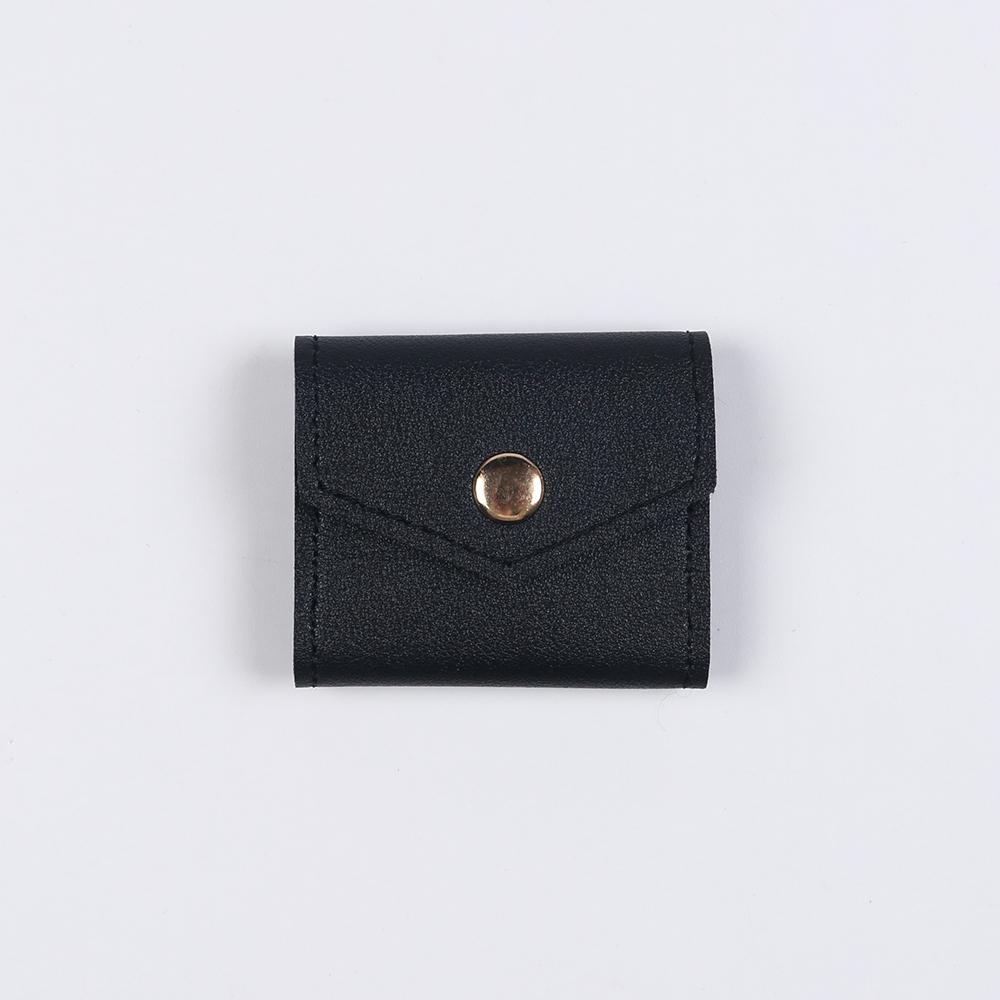 Mini Jewelry Bag with Buckle Travel Foldable Jewelry Organizer Pouch for Rings Earrings Bracelets Necklaces