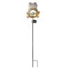 Garden Stake Light with Metal Outdoor Yard Accent for Flower Bed Placement, Lawn Border, and Garden Evening Display Use Outdoors