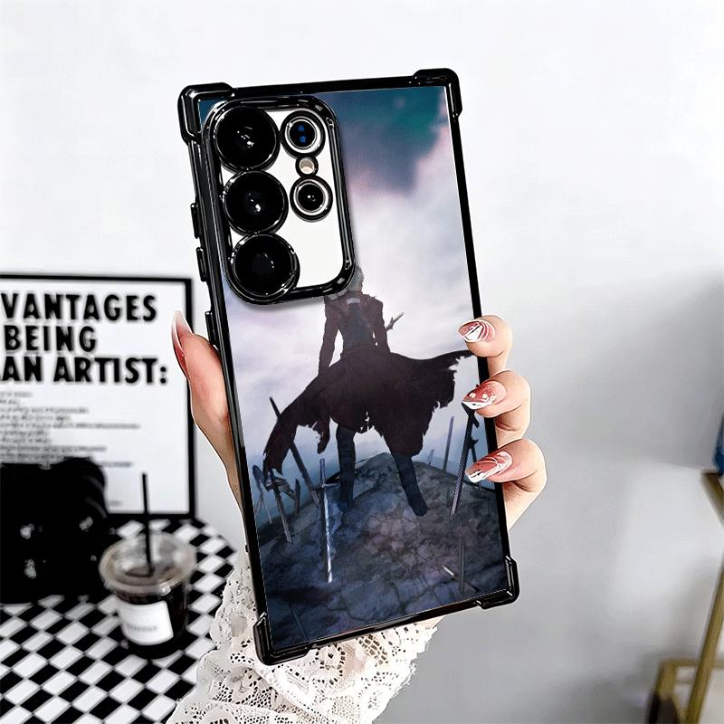 Fate Zero Stay Night Archer Plating Phone Case For Samsung Galaxy S24 S25 FE S26 Edge S23 Ultra S22 S21 Plus S20 Anti-Fall Airab