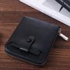 Multifunctional Men Short Wallet External PU Leather Card Holder Fashion Male Wallet  Shopping