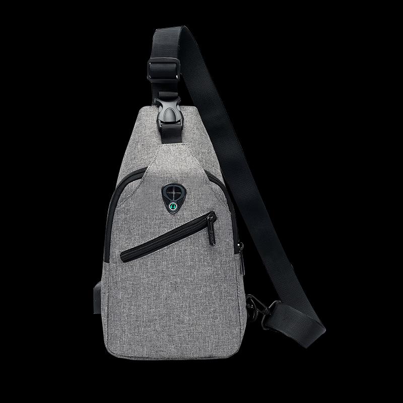 Hengyuanxiang Business Casual Chest Waist Bag