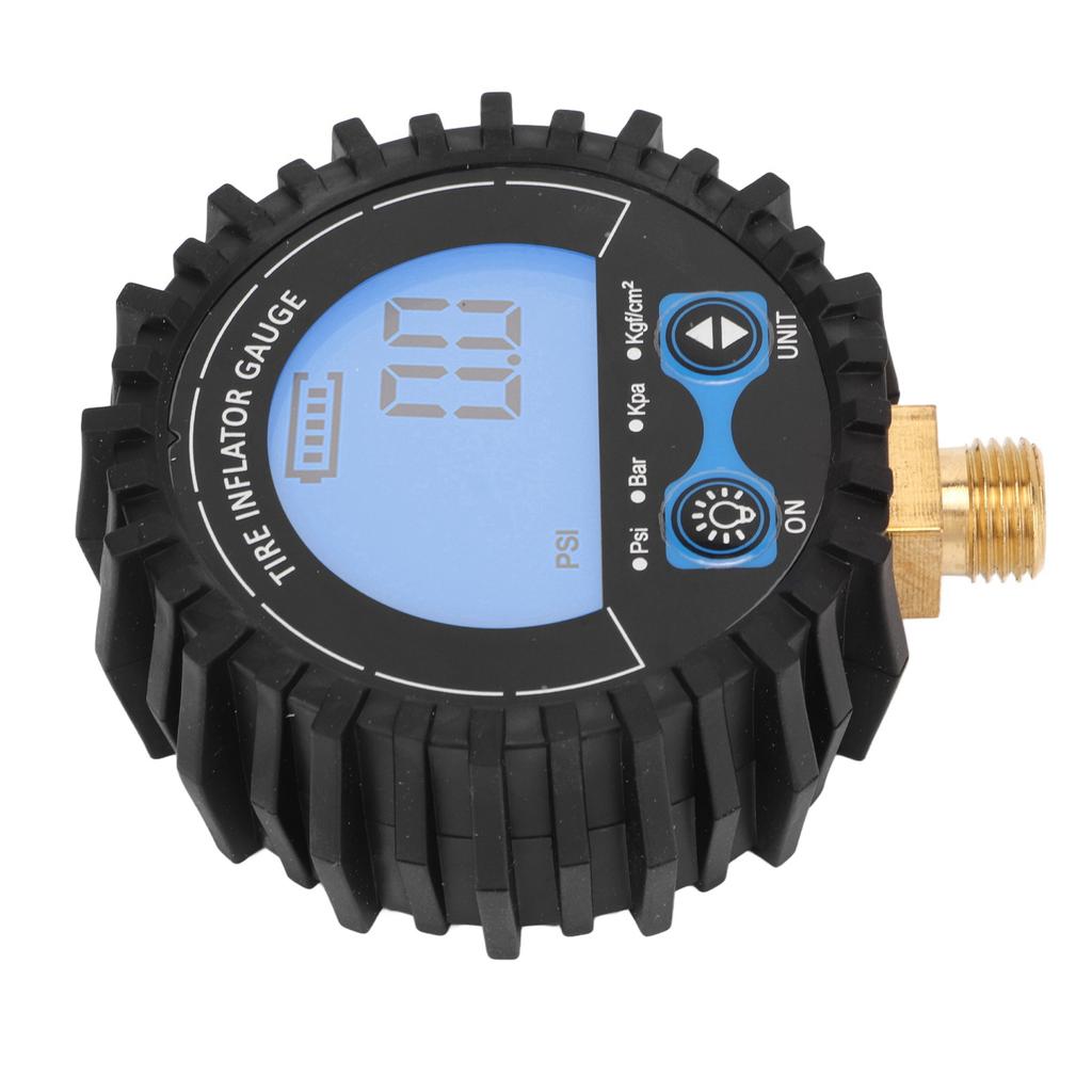 Digital Tire Pressure Gauge 3?200PSI Range LCD Backlit Accurate Reading Universal for Car Truck RV