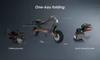 2026 Nuovo Scooter Elettrico Pieghevole Kukirin G2 Motore Brushless da 800W Batteria da 48V 15.6Ah Pneumatico da 10 pollici Velocità Massima 45km/h Autonomia 55km