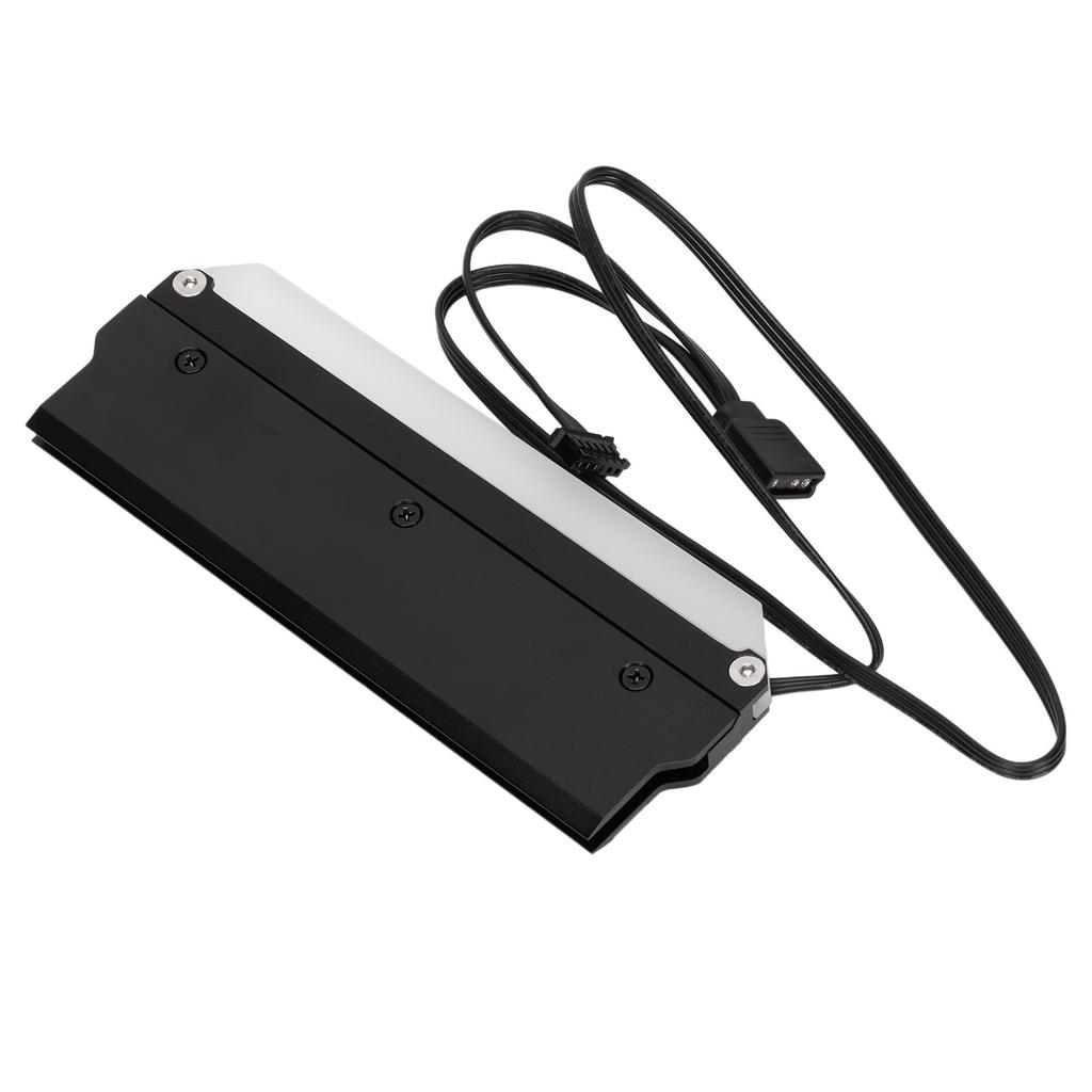 Memory Cooling Vest 5V Glowing Heat Sink Computer Cooler Accessories with Color Lamp Beads