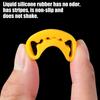 Auto Door Buffer Pad Silicone Shock Absorb Noise Reduction Strips Universal Edge Guards 4Pcs for Most Cars & SUVs