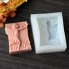 Flower Fairy Soap Mold Butterfly Fairy Spirit Silicone Mold DIY Handmade Soap Bath Bomb Plaster Resin Molds