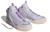 adidas Neo D PAD Mid Tennis Shoes 'Silver Dawn' Women's HQ4232