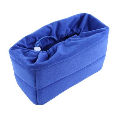Camera Bag Insert For Backpack Padded Camera Sve Cover Lens Case (Dark Blue)