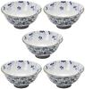 Mino ware chazuke sada misek, 5, poupata, 148287(5)