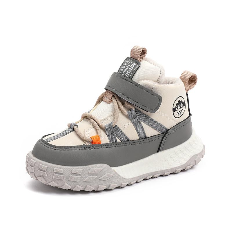 

Зимняя спортивная обувь для мальчиков Повседневная обувь Studnet Shoes 27 (Inner 16.6cm) серый