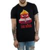 Inside Out Mens The Boss Anger Cotton T-Shirt