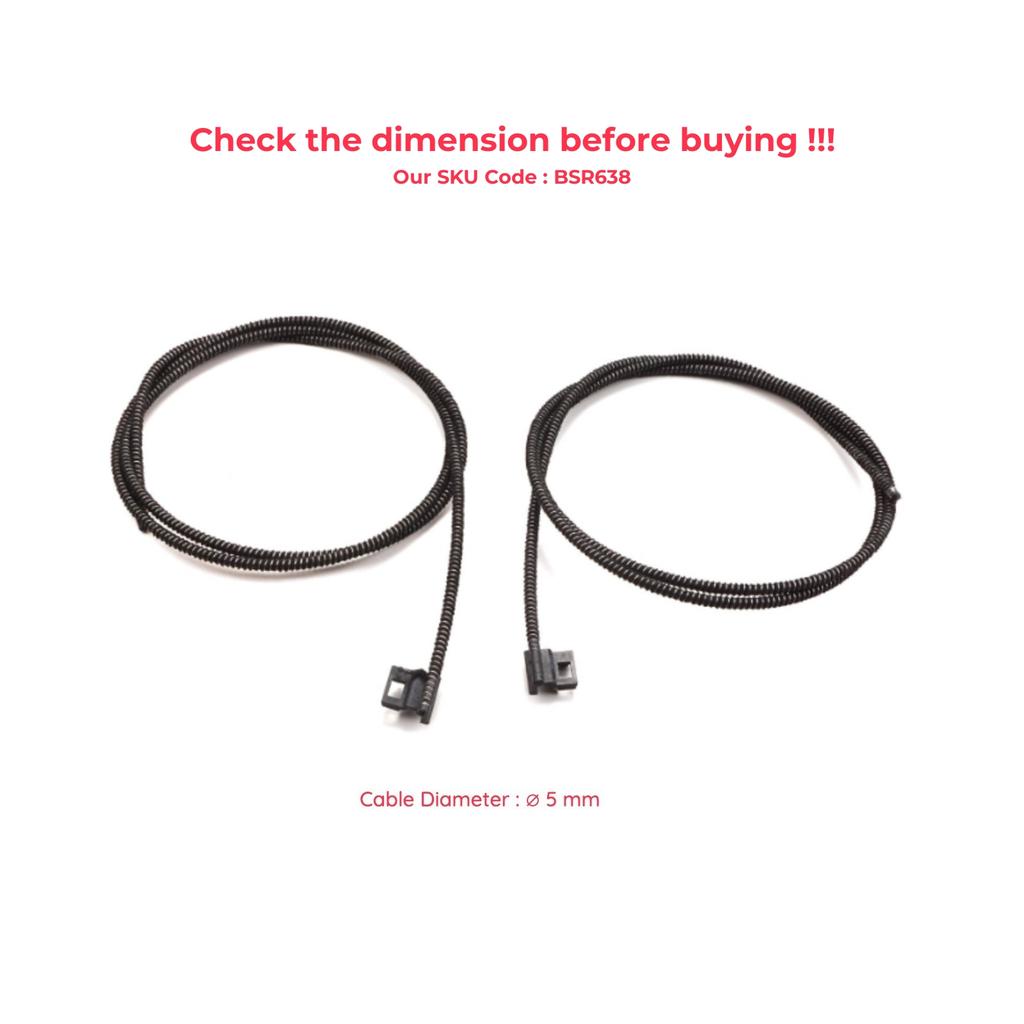 BSR638 Panoramic Sunroof Moonroof Curtain Cable Set for Mercedes CLA Class W117 X117 A Class W176 X176 