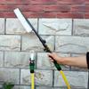 Multipurpose Finger Press Lance Foam Brush Car Washing Water Fed Cleaning Tool, Spray Nozzle Water Gun for Watering