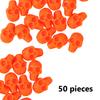 10/50Pcs Skull Nail Art Charms Flatback Beads, Punk Halloween Party Holiday Nail Art DIY Decoration