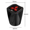 High-Grade Car Ashtray With Led Lights With Logo Creative Personality For Mitsubishi Asx Lancer Outlander Pajero Ralliart