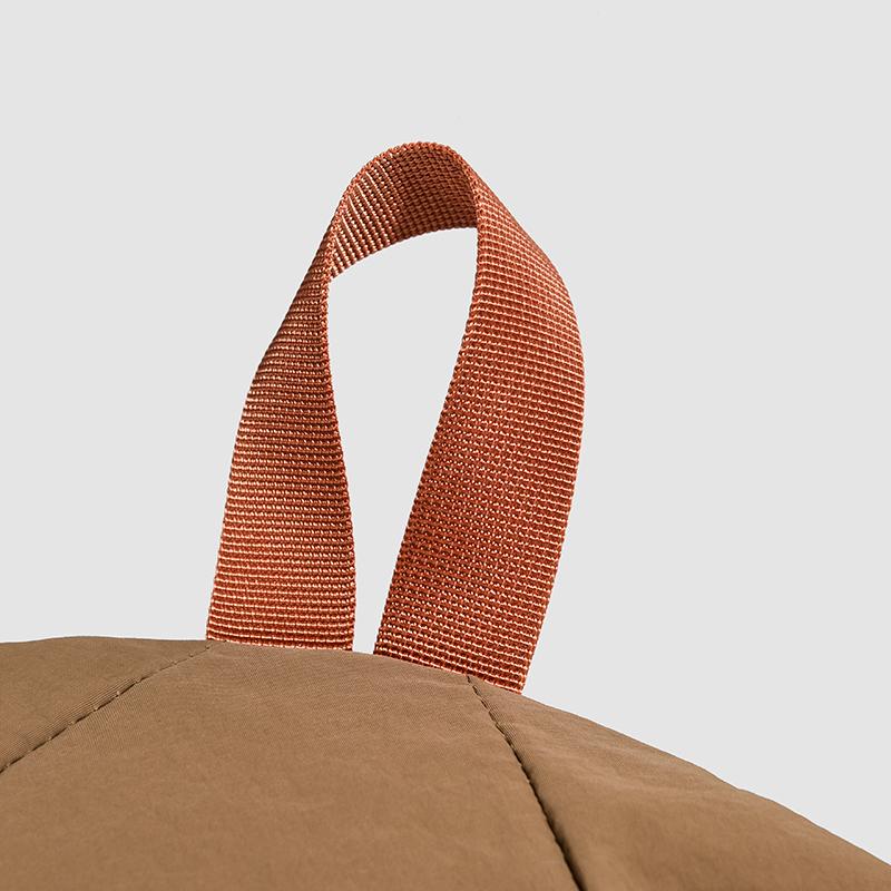 Hiking Mountaineering Bag Color Contrast Student Schoolbag Outdoor Travel Lightweight Backpack