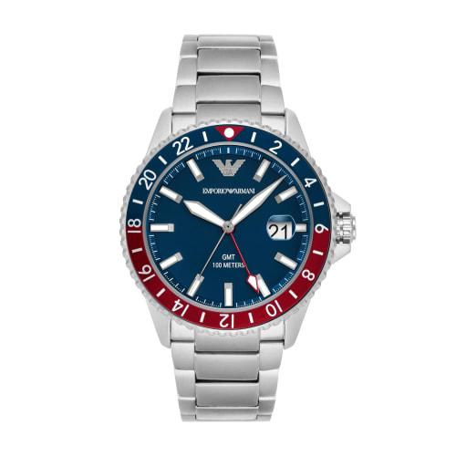 Emporio Armani WORLD EXPLORER AR11590 Men's Silver Watch