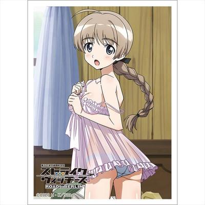 Curtain Damashii 501st Joint Fighter Wing Strike Witches ROAD To BERLIN Sleeves Lynette Bishop Standard Size W67 X H92mm 1 Set of 65 Sleeves PP