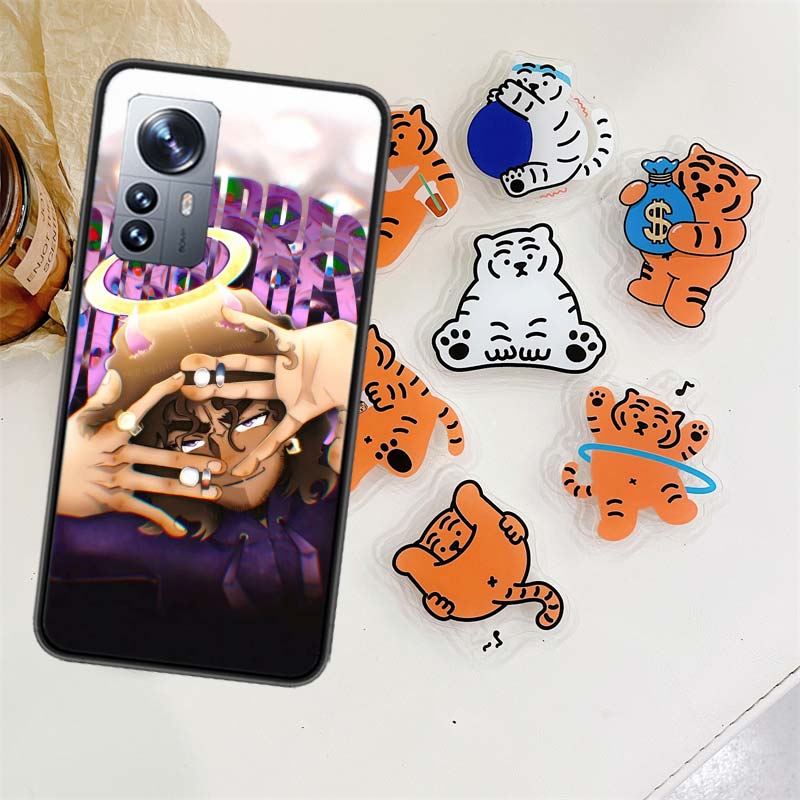 Rapper T-Thasup T-ThaSupreme Phone Case For Xiaomi Poco X7 X6 M8 M7 M6 M4 M3 X4 Pro F7 Ultra M5S Mi 14 14T 15 15T 12T 10T Pro 12