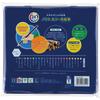 STAEDTLER (STAEDTLER) Colored Pencils, Norris Color, 24 Colors, Metal Case, Oil Based, 1 Set, 185...