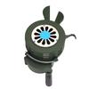 Hand Crank Siren Horn Aluminum Alloy Portable Loud Emergency Safety Siren for Factories Homes