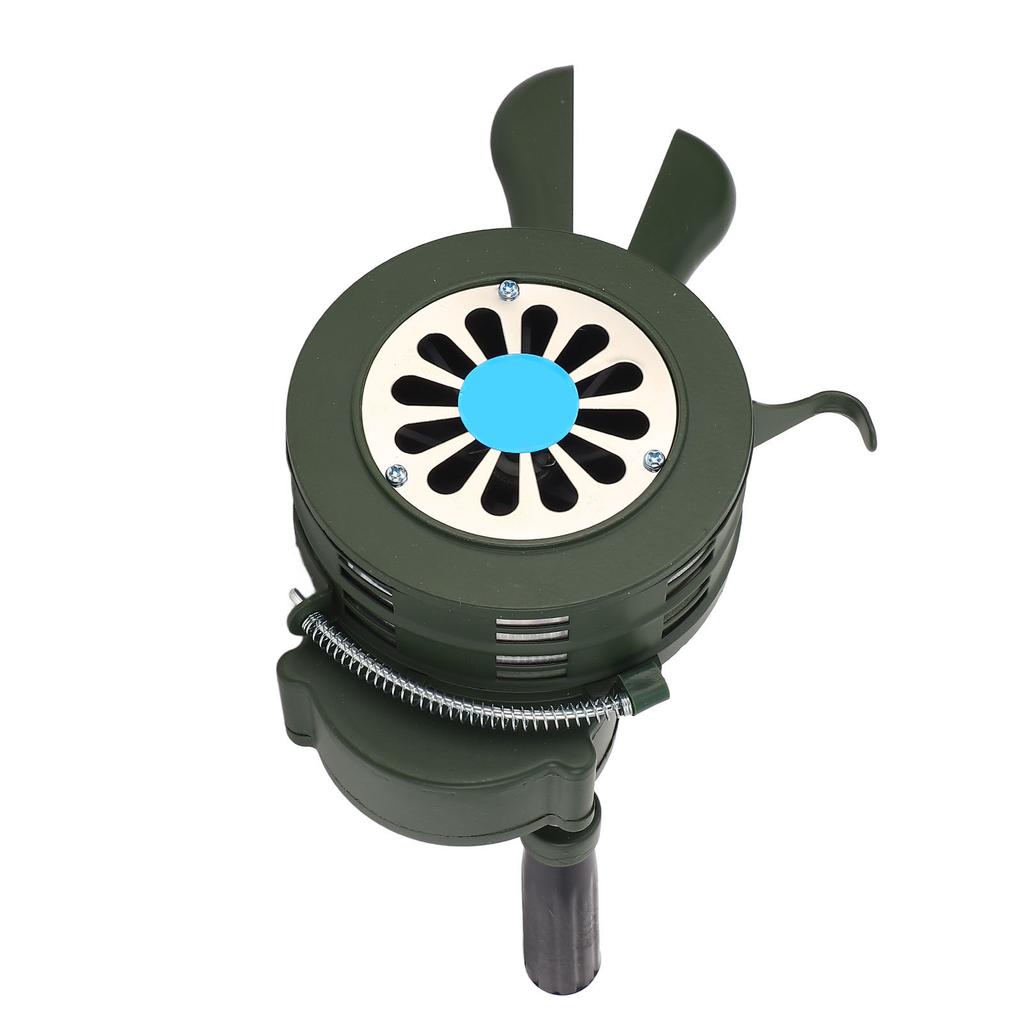 Hand Crank Siren Horn Aluminum Alloy Portable Loud Emergency Safety Siren for Factories Homes