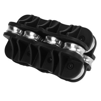 58in Handheld Tubing Straightener Universal Metal Black Brake Pipe Coil Straightening Tool