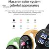 Smart Watch D18S 1.44 Inch Touch Control Heart Rate Monitoring Large Sport Screen Men Ladies Bracelet Fitness Tracker for Running
