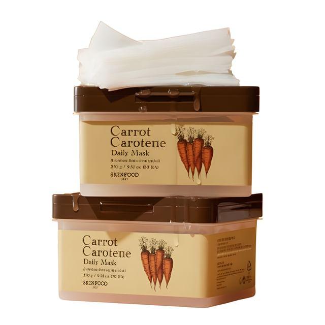 SKINFOOD - Carrot Carotene Daily Mask 30 sheets