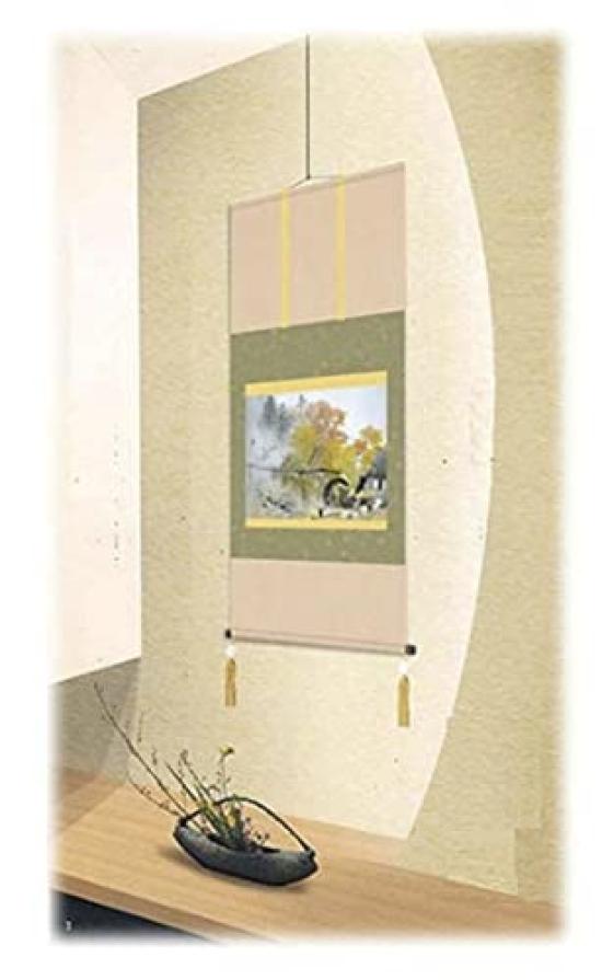 Hanging Scroll Hanging Scroll Kawai Gyokudo Saiu Shakugo Paulownia Box Tatami Paper Storage /