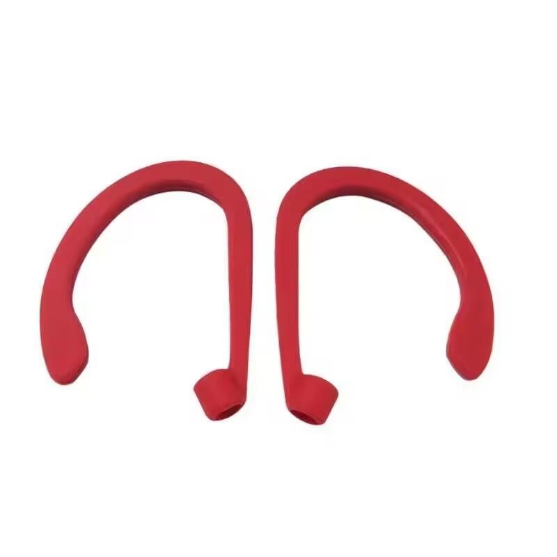

Bluetooth-навушники Anti-Lost Anti-drop Hook для Apple Airpods 1 2 3 4 Pro Sport для навушників Earpods Тримач для навушників Earpods For Airpods 1 2 червоний