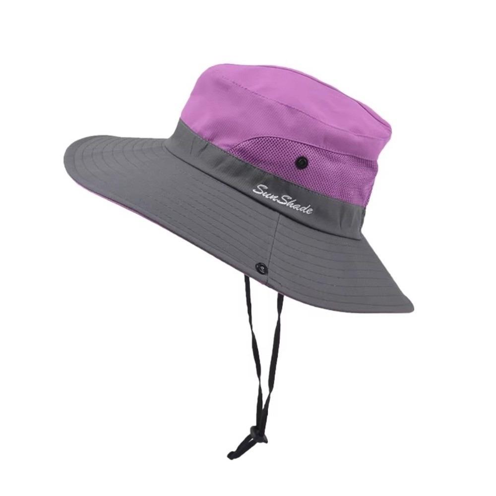 Foldable Fishing Sun Hat Outdoor Bucket Hat Fashion Fisherman's Hat Cycling Travel