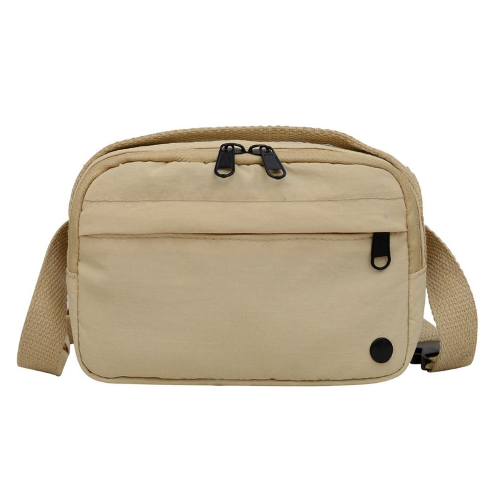 

Поясная сумка через плечо слинг сумка большой емкости универсальная поясная сумка нейлоновая квадратная сумка для отдыха на природе хаки