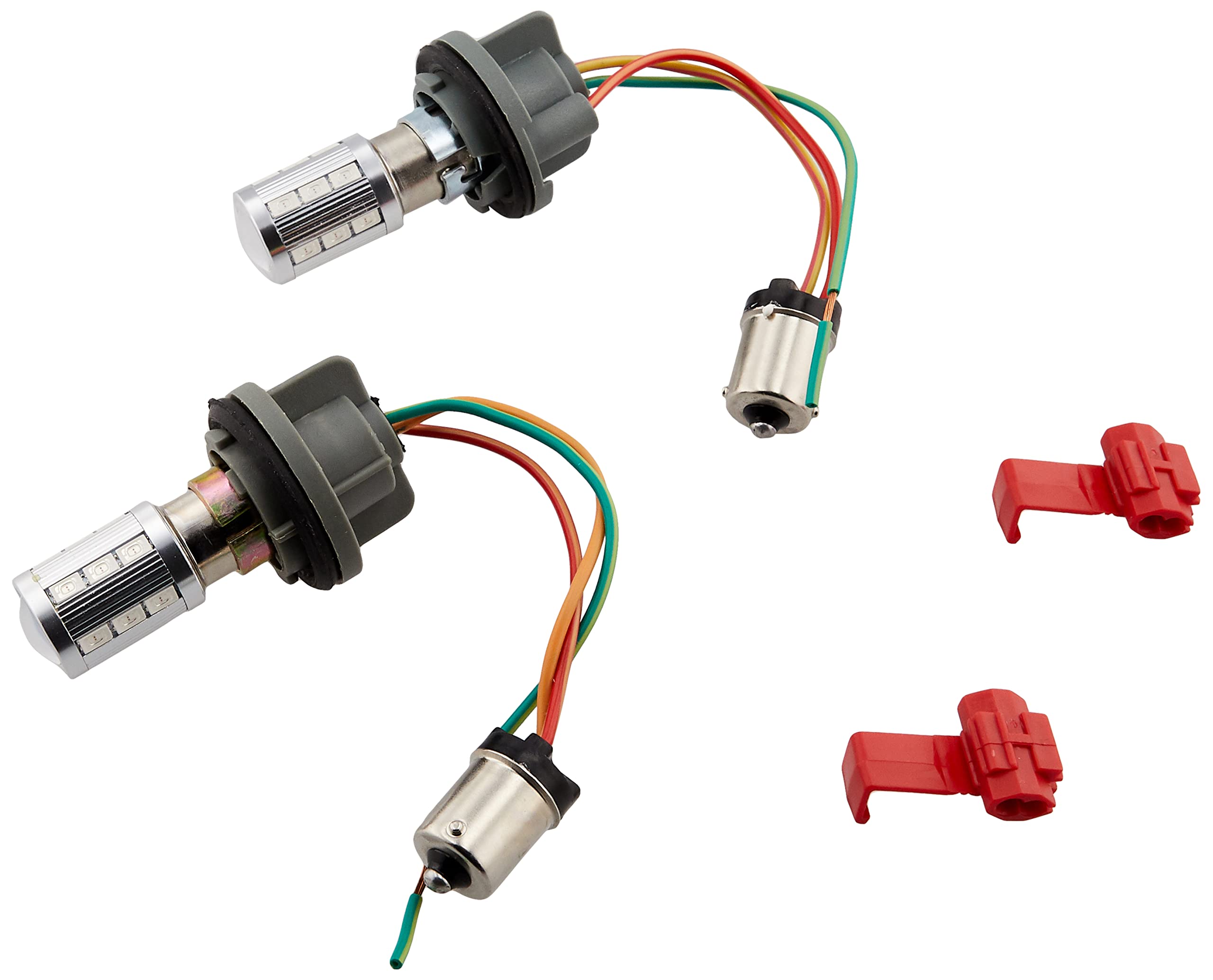 

S25 Turn Signal Position Power Chip 21 Rows Red Amber красный