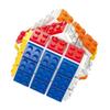Stavebné kocky kocka 3x3x3 puzzle kocka Odnímateľná profesionálna magická kocka 3x3 kocka kocka Vzdelávacie hračky Darčeky Diy Cubo Magico