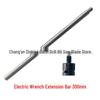M10 Internal Thread Woodworking Electric Wrench Drill Bit Extension Rod for Concrete Opener