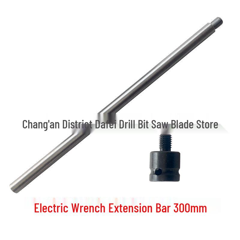 M10 Internal Thread Woodworking Electric Wrench Drill Bit Extension Rod for Concrete Opener