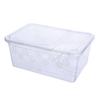 Reptile Tank Insect Spiders Tortoise Lizard Plastic Transparent Reptile Breeding Box Vivarium With Balcony Feeding Supplies
