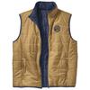 Atlas For Men Mens Reversible Padded Gilet
