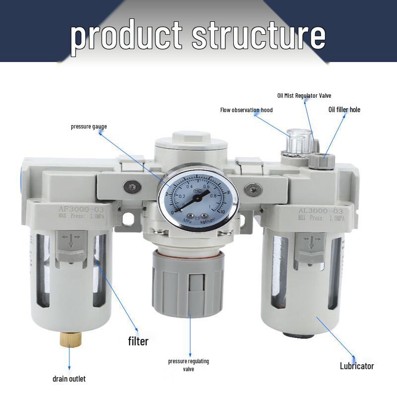 Pneumatic FRL Air Treatment Unit