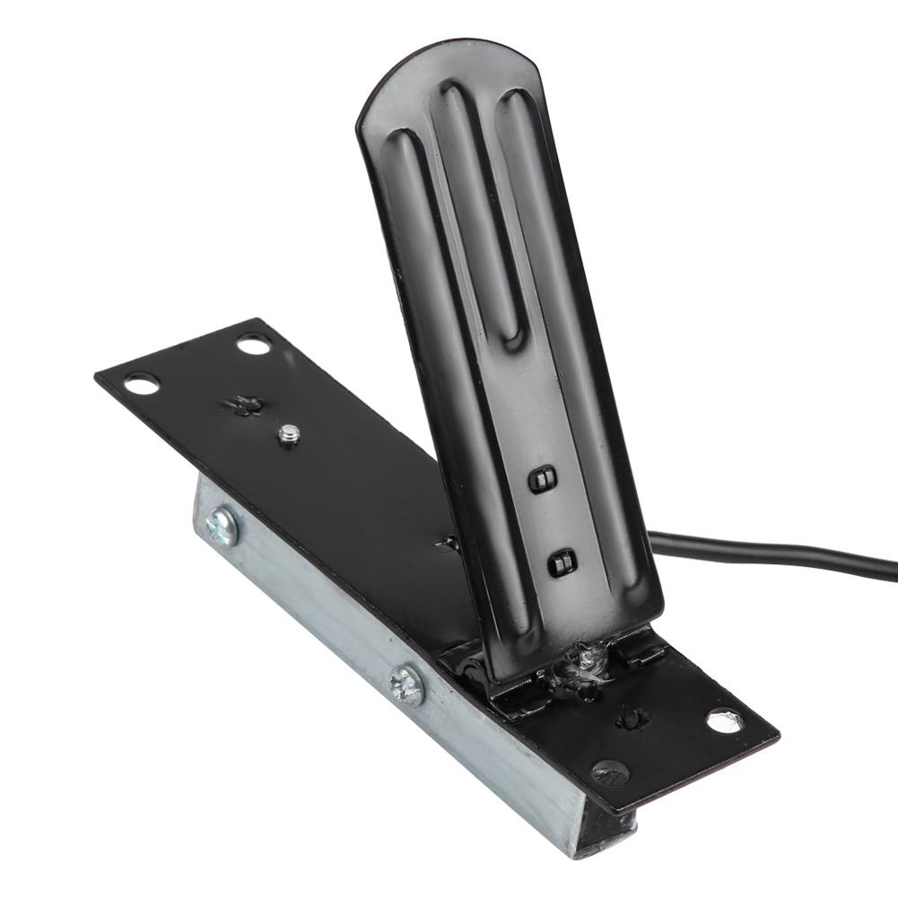250 W 24 V Foot Accelerate Pedal Throttle Speed Control Brake Pedal for Electric Motor Scooter
